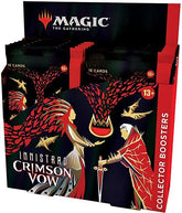Magic the Gathering - Innistrad Crimson Vow Collector Booster Display (Inglés) - Gamesmart